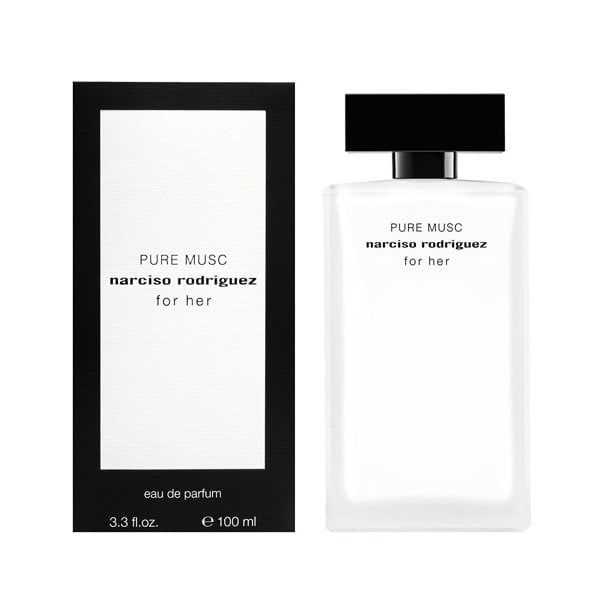  [Hàng Công Ty] Nước Hoa Narciso Rodriguez For Her Pure Musc 100ml (màu trắng) 