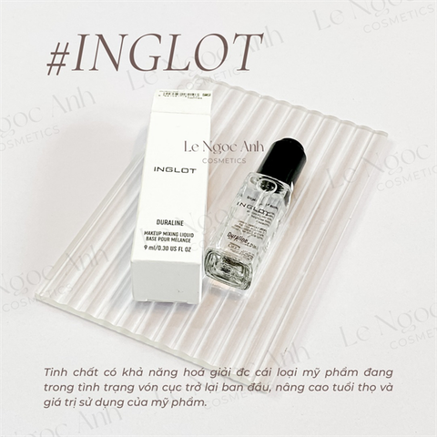  [ HÀNG CÔNG TY ] INGLOT Mixing Liquid Pha Nền - 9ml 