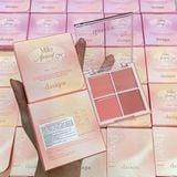  [Hàng Công Ty] DASIQUE Blending Mood Cheek Má Hồng - 18 Milky Apricot 