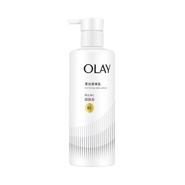  OLAY Whitening Body Lotion Vitamin C + B3 Dưỡng Thể - 260g 