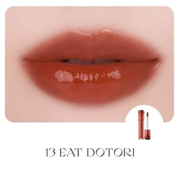  ROMAND The Juicy Lasting Tint Son (bản mới) - 13 Eat Dotori 