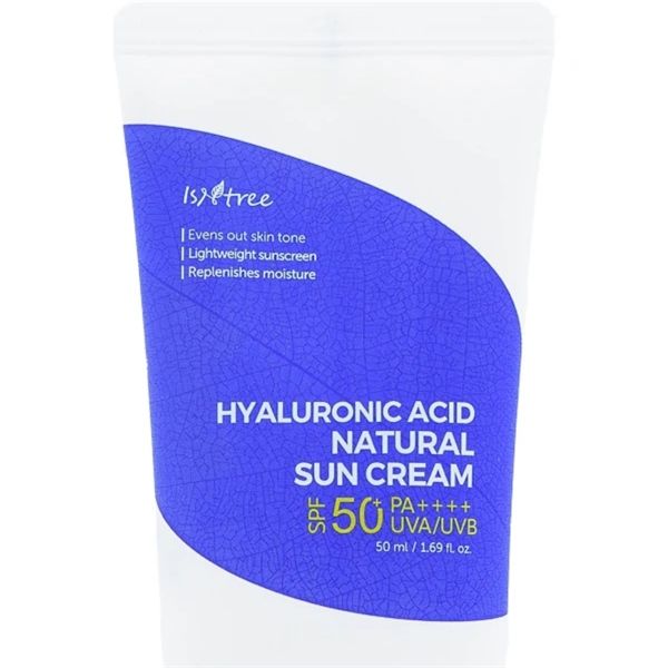  [Hàng Công Ty] ISNTREE Hyaluronic Acid Natural Sun Cream Kem Chống Nắng - 50ml 