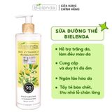  [Hàng Công Ty] BIELENDA Bio Vitamin C Moisturizing & Energizing Body Milk Sữa Dưỡng Thể - 400ml 