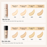  Kem Nền Carslan Lasting Cover Foundation Đen 
