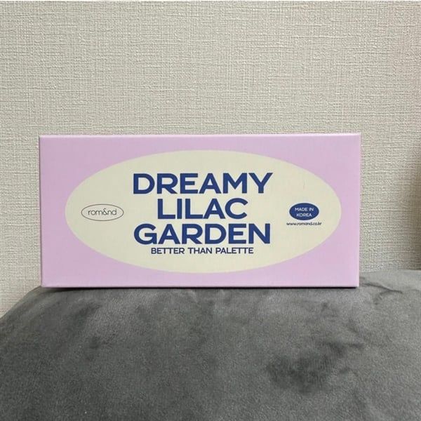  ROMAND Better Than Palette Bảng Mắt - 09 Dreamy Lilac Garden 