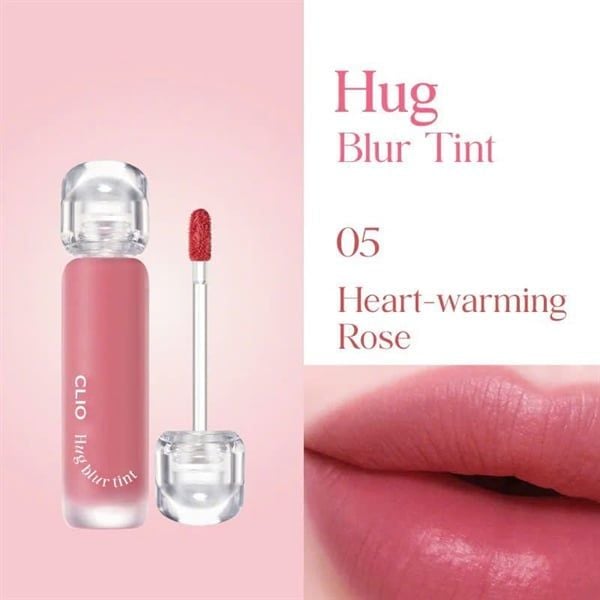  Clio Hug Blur Tint Son - 05 Heart - Warming Rose 