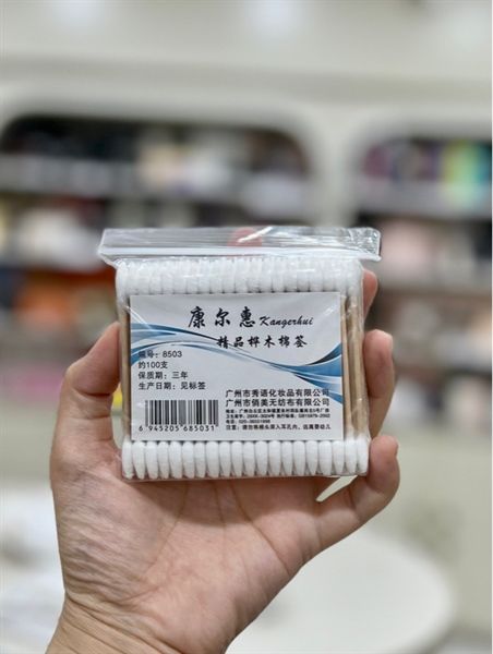  Tăm Bông Nhọn 2 Đầu 