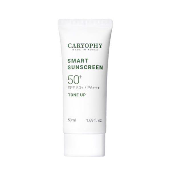  [HÀNG CÔNG TY] CARYOPHY Smart Tone Up Sunscreen SPF 50+/PA+++ Kem Chống Nắng 50m/ 