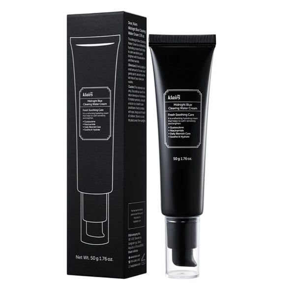  [Hàng Công Ty] KLAIRS Midnight Blue Clearing Water Cream Kem Dưỡng - 50g 