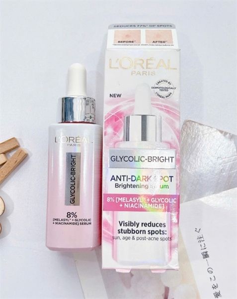  L'OREAL Paris Glycolic-Bright Serum 