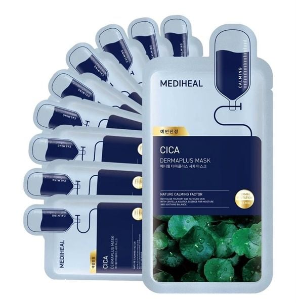  [HÀNG CÔNG TY] MEDIHEAL Dermaplus Cica Mask 