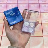  DASIQUE Starry Night Shadow Palette Bảng Mắt 4 Ô - 02 Aurora 