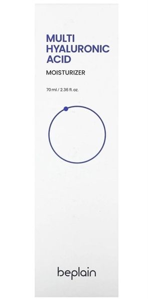  [HÀNG CÔNG TY] BEPLAIN Multi Hyaluronic Acid Moiturier 