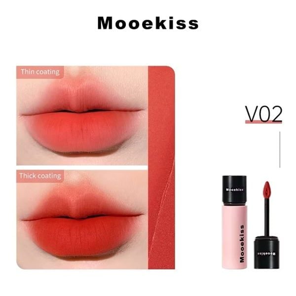  MOOEKISS Velet Lip Mud Son 