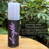  URBAN DECAY All Nighter Long Lasting Makeup Setting Spray Xịt Makeup118ml - Màu Tím 