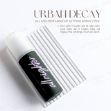  URBAN DECAY All Nighter Long Lasting Makeup Setting Spray Xịt Makeup118ml - Màu Tím 