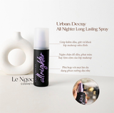  URBAN DECAY All Nighter Long Lasting Makeup Setting Spray Xịt Makeup118ml - Màu Tím 