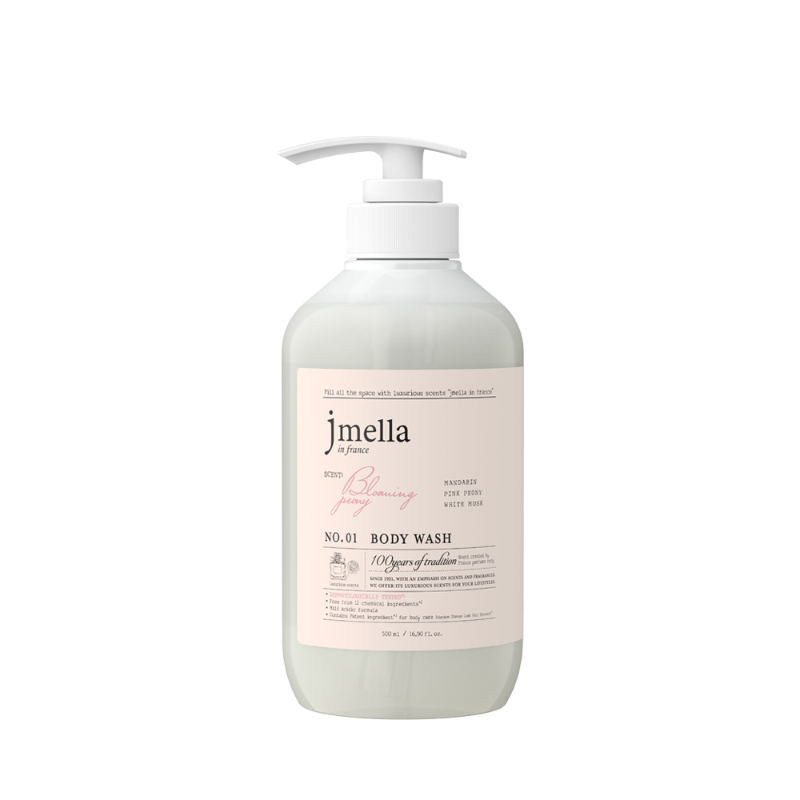  Sữa Tắm Jmella Body Wash 1000ml - No.01 