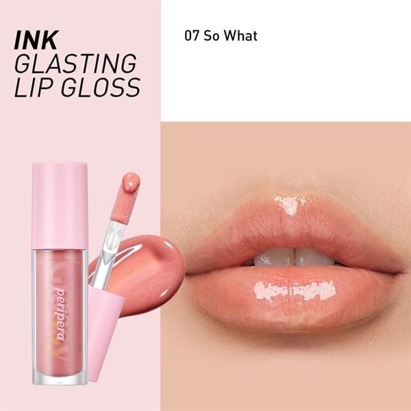  PERIPERA Glasting Tint Gloss Son Bóng - 07 So What 