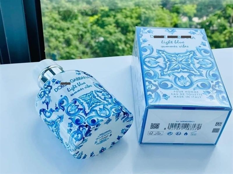 Nước Hoa Dolce & Gabbana Light Blue Summer Vibes 125ml 