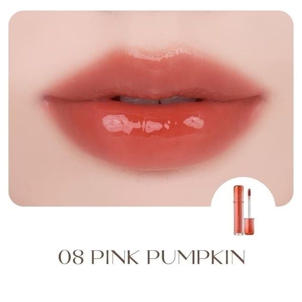  ROMAND The Juicy Lasting Tint Son - 08 Pink Pumpkin (bản mới) 