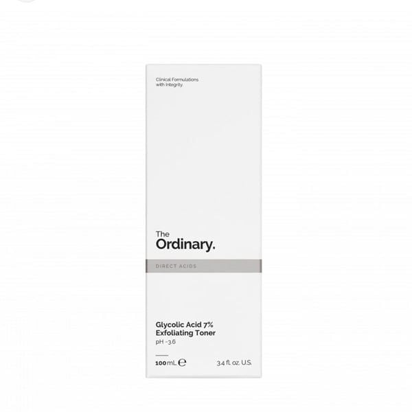  THE ORDINARY Glycolic Acid 7% Exfoliating Toner - 100ml 