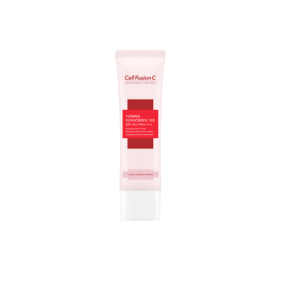  [HÀNG CÔNG TY] CELL FUSION C Toning Sunscreen Kem Chống Nắng - 50ml 