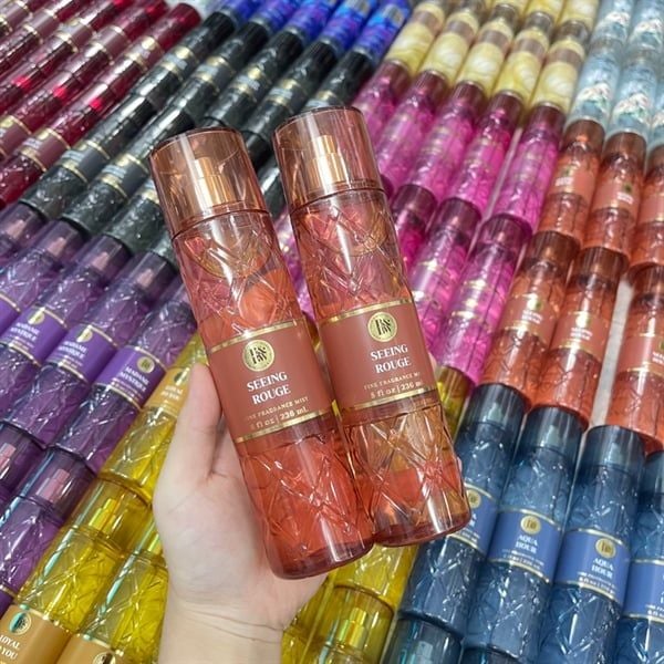  Body Mist Bath and Body Works 236ml - Seeing Rouge 