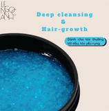  Tẩy Da Chết đầu Cafe Mimi Shampoo Scrub 330g - Xanh Dương 