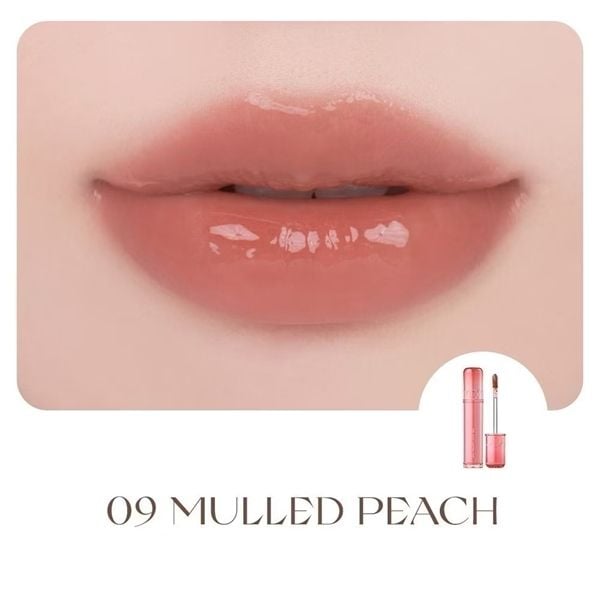  ROMAND The Juicy Lasting Tint Son (bản mới) - 09 Mulled Peach 