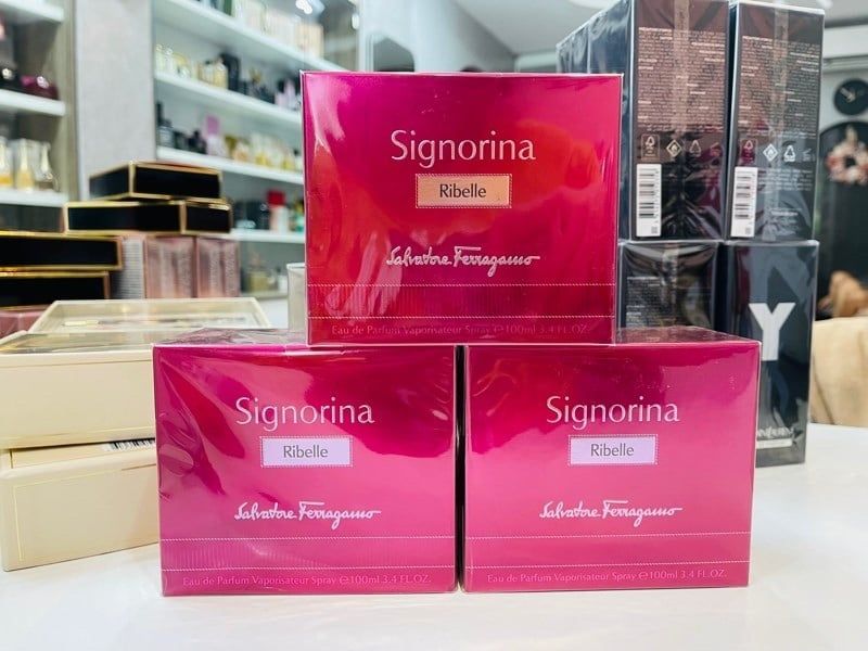  [Hàng Công Ty] SALVATORE Ferragamo Signorina 100ml - Ribella 