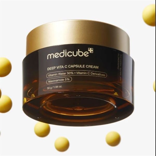  Kem Dưỡng Medicube Deep Vita C Capsule Cream - 55g 