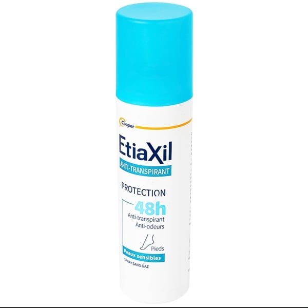  ETIAXIL Anti-Transpirant Protectio 48h Pieds Xịt Khử Mùi 