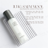  Xịt Khóa Makeup JungSaemMool Essential Mool Micro Fitting Mist 120ml 