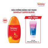  SUNPLAY Super Block SPF 81PA+++ Kem Chống Nắng 30g 