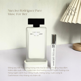  Nước Hoa Narciso Rodriguez Pure Musc (màu trắng) 