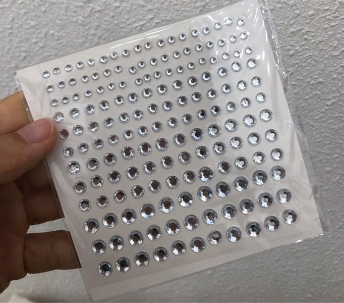  Hạt Đá Đính Tóc 