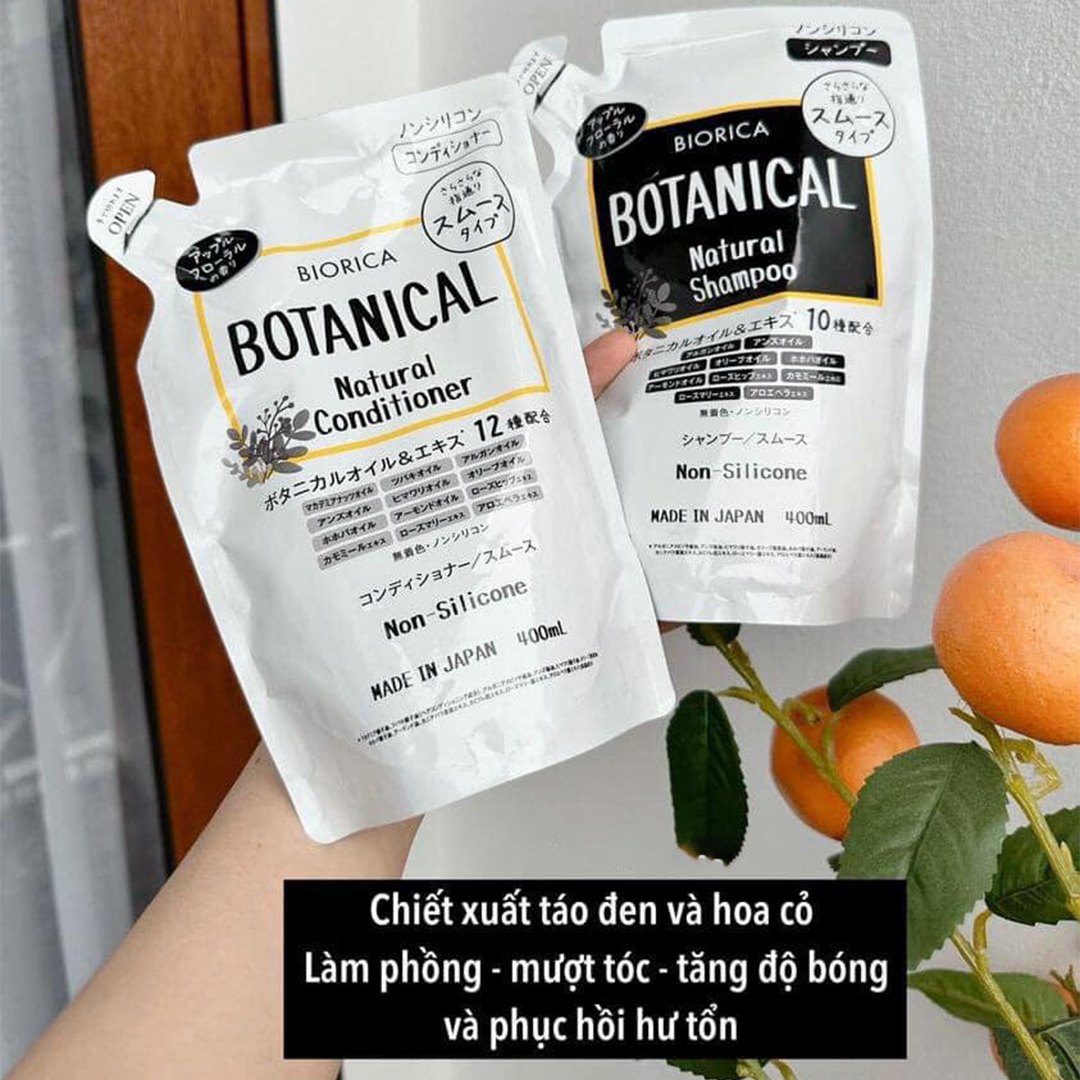 Dầu Xả Biorica Botanical Natural Conditioner 400ml – LE NGOC ANH COSMETIC