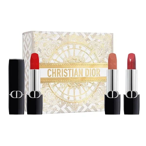 Dior Rouge Dior 3色セット アディクトリップスティックトリオセット(ディオール)の通販