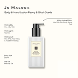  Dưỡng Thể Jo Malone Peony & Blush Suede 250ml 