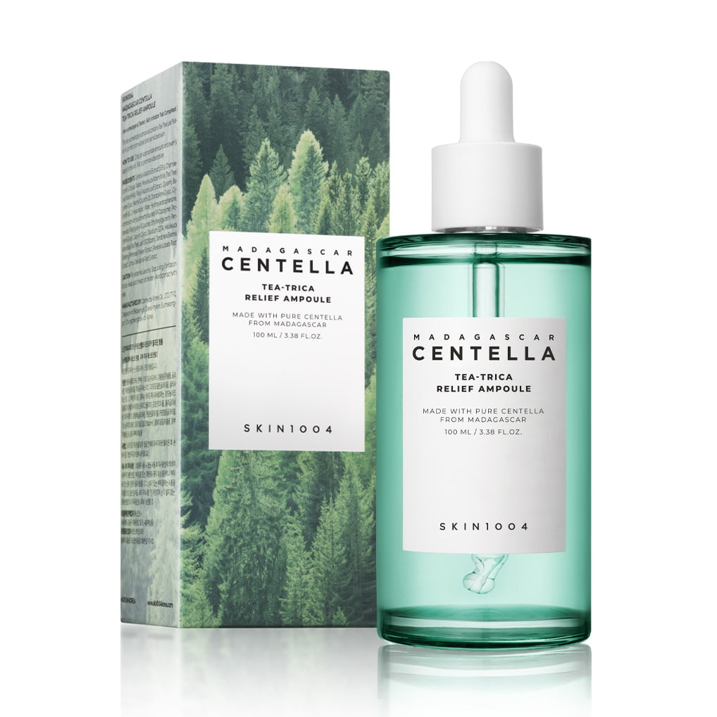  SKIN1004 Madagascar Centella Tea-Trica Relief Ampoule Serum 100ml 