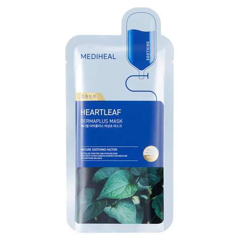  [HÀNG CÔNG TY] MEDIHEAL Dermaplus Heartleaf Mask 