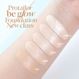  Kem Nền Espoir Pro Tailor Foundation Be Glow New Class SPF27 PA++ 