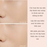  Phấn Phủ 3CE Natural Finish Loose Powder 