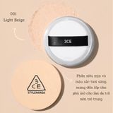  Phấn Phủ 3CE Natural Finish Loose Powder 
