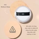 Phấn Phủ 3CE Natural Finish Loose Powder 
