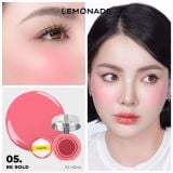  [HÀNG CÔNG TY] LEMONADE Mirror Blush Má Hồng Kem - 01 The Woman 5g 