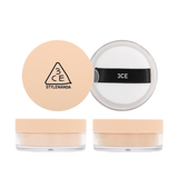  Phấn Phủ 3CE Natural Finish Loose Powder 