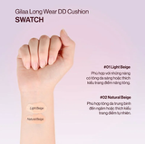  Phấn Nước Che Phủ Mỏng Mịn, Kiềm Dầu Hiệu Quả Glamrr Q Long Wear DD Cushion SPF50/PA+++ 