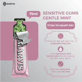  [Hàng Công Ty] Kem Đánh Răng Marvis 75ml 